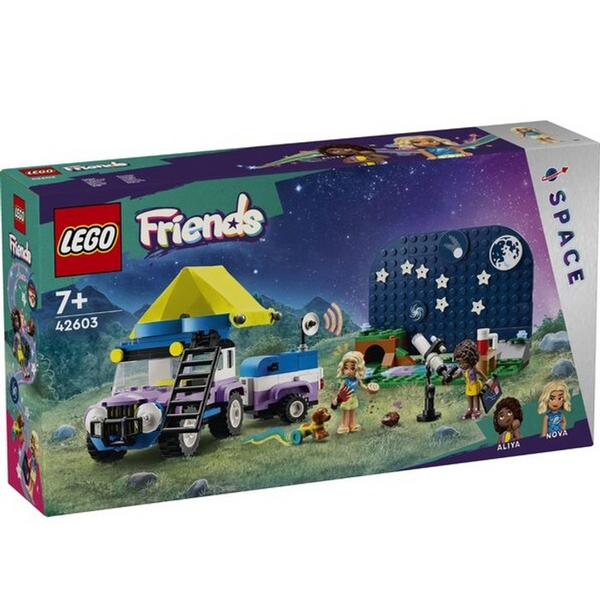 Конструктор LEGO Friends Кемпінговий автомобіль для спостереження за зірками 364 деталей (42603)