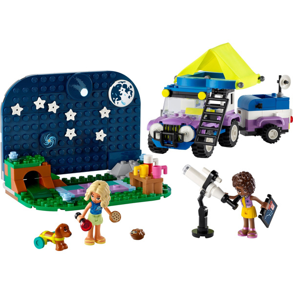 Конструктор LEGO Friends Кемпінговий автомобіль для спостереження за зірками 364 деталей (42603)