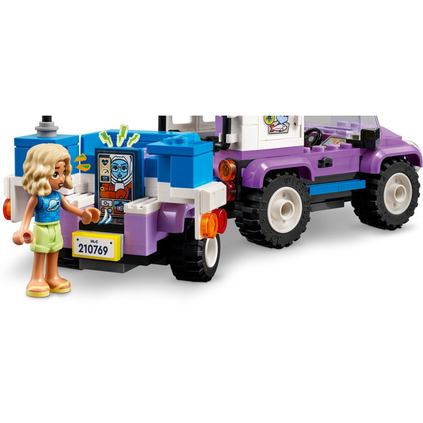 Конструктор LEGO Friends Кемпінговий автомобіль для спостереження за зірками 364 деталей (42603)
