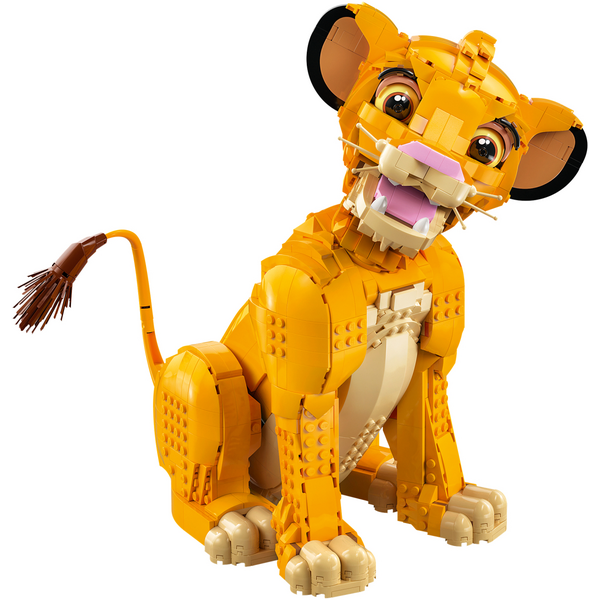Конструктор LEGO Disney Classic Король Лев - Львенок Симба 1445 деталей (43247)
