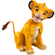 Конструктор LEGO Disney Classic Юный король Лев Симба