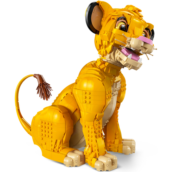 Конструктор LEGO Disney Classic Король Лев - Львенок Симба 1445 деталей (43247)