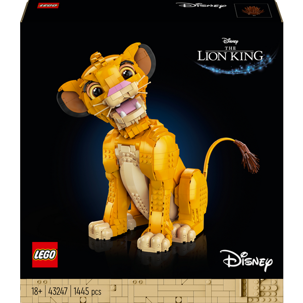 Конструктор LEGO Disney Classic Король Лев - Львенок Симба 1445 деталей (43247)