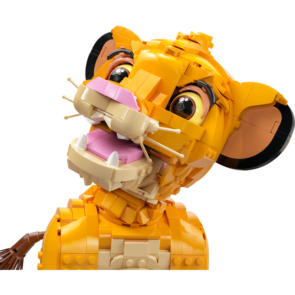 Конструктор LEGO Disney Classic Король Лев - Львенок Симба 1445 деталей (43247)