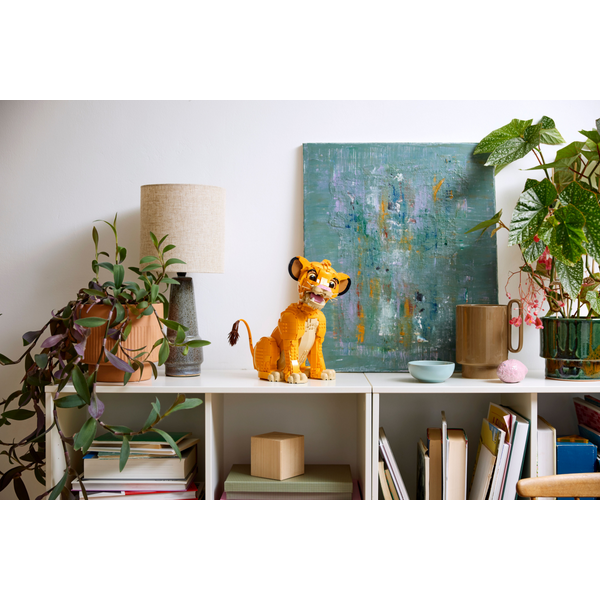 Конструктор LEGO Disney Classic Король Лев - Львенок Симба 1445 деталей (43247)