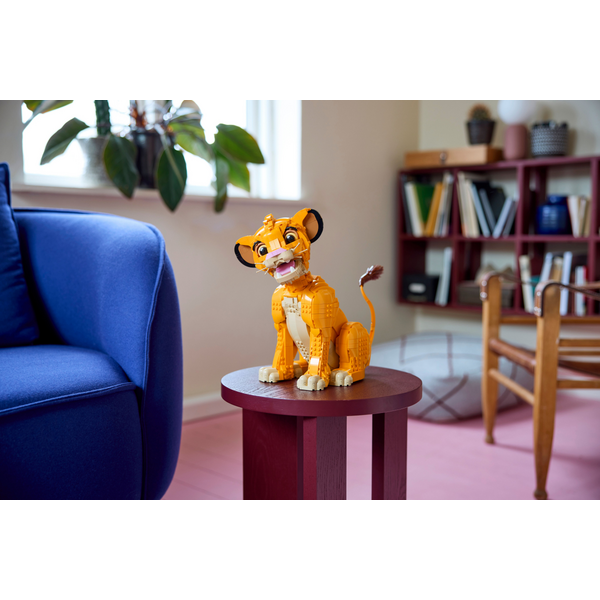 Конструктор LEGO Disney Classic Король Лев - Львенок Симба 1445 деталей (43247)