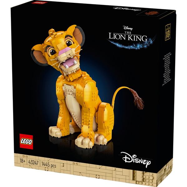 Конструктор LEGO Disney Classic Король Лев - Львенок Симба 1445 деталей (43247)