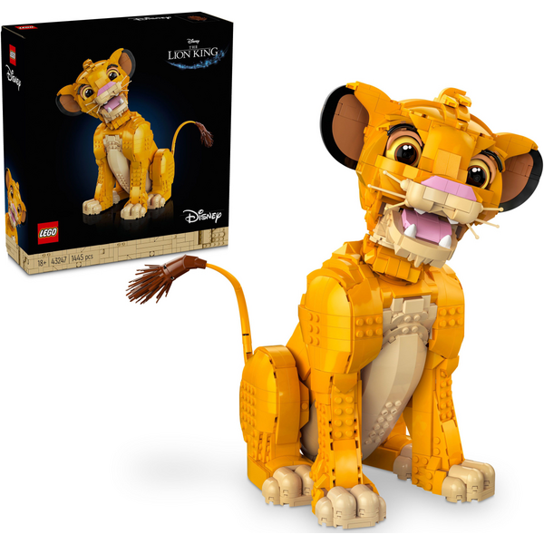 Конструктор LEGO Disney Classic Король Лев - Львенок Симба 1445 деталей (43247)