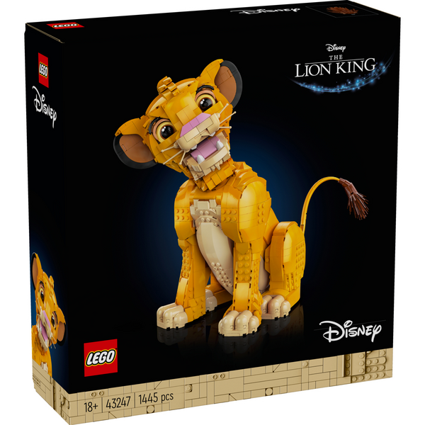 Конструктор LEGO Disney Classic Король Лев - Львенок Симба 1445 деталей (43247)