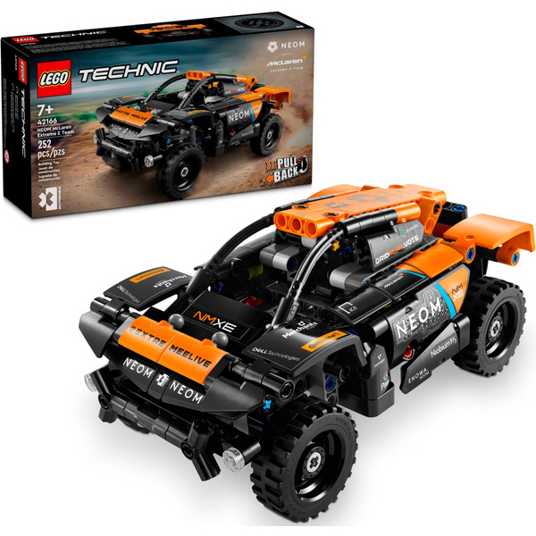 LEGO Technic Автомобіль McLaren Extreme E - Набір для перегонів (42166)