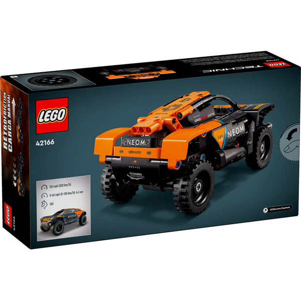 LEGO Technic Автомобіль McLaren Extreme E - Набір для перегонів (42166)