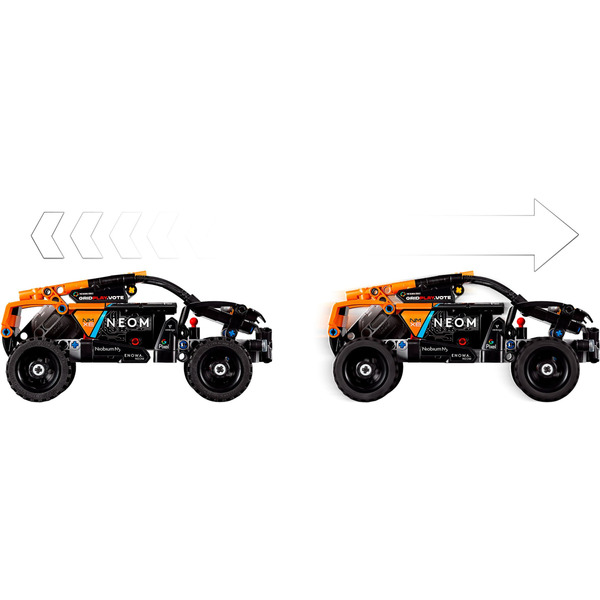 LEGO Technic Автомобіль McLaren Extreme E - Набір для перегонів (42166)