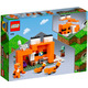 LEGO 21178 Minecraft Хатина лисиці