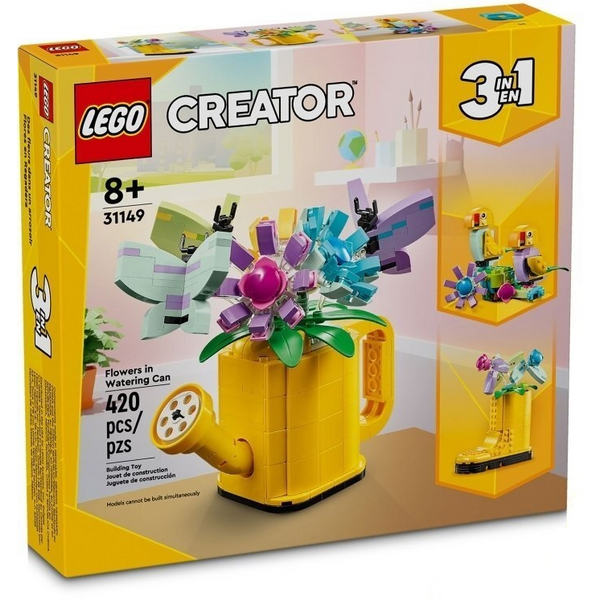 LEGO Creator: Квіти в лійці - набір з 420 деталей (31149)