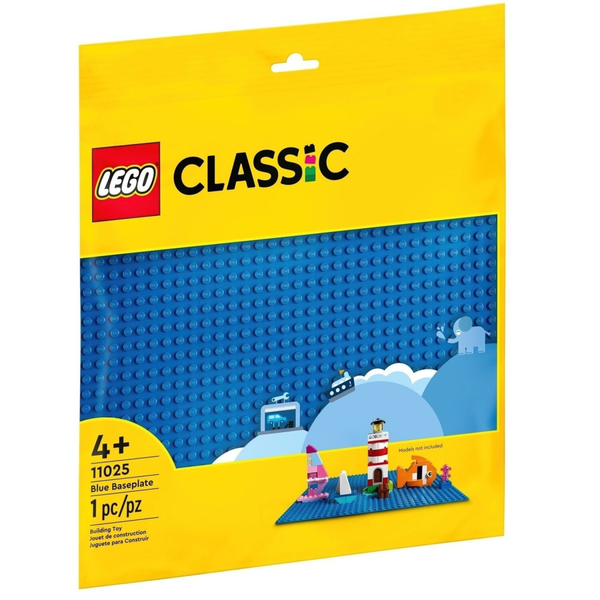 Конструктор LEGO Classic Синяя базовая пластина