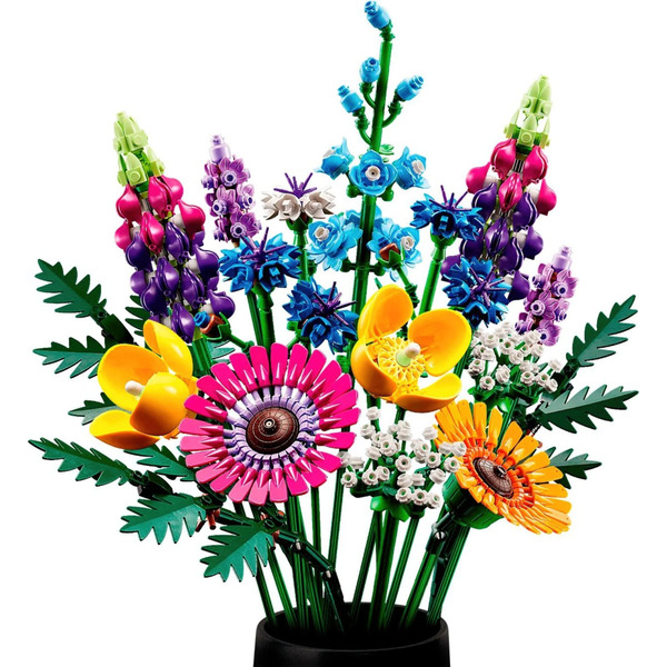 LEGO Icons: Field of Flowers Bouquet - 939 Pieces (10313)