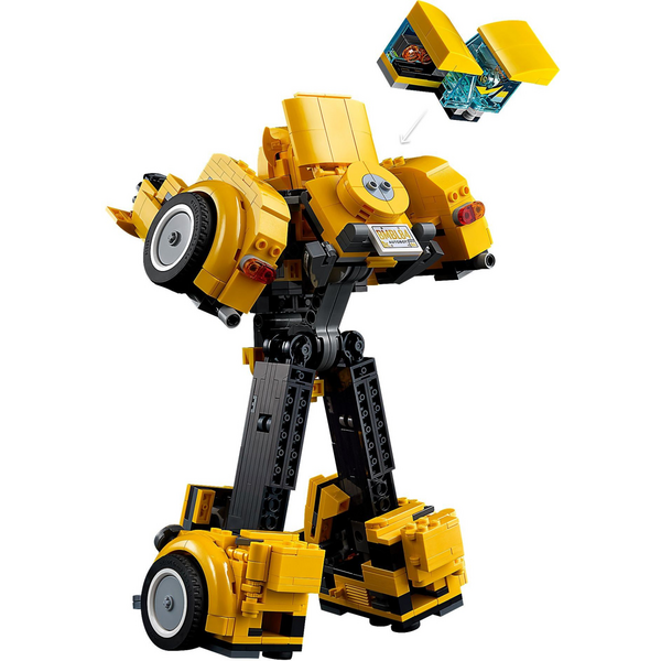 Конструктор LEGO 10338 Icons Трансформери. Бамблбі
