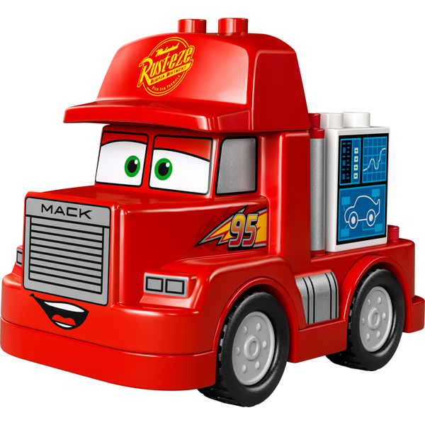 Конструктор LEGO DUPLO Disney Мак на перегонах 14 деталей