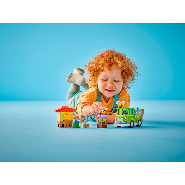 LEGO DUPLO Догляд за бджолами й вуликами - конструктор з 22 деталями (10419)