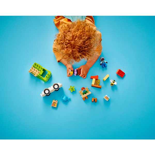LEGO DUPLO Догляд за бджолами й вуликами - конструктор з 22 деталями (10419)