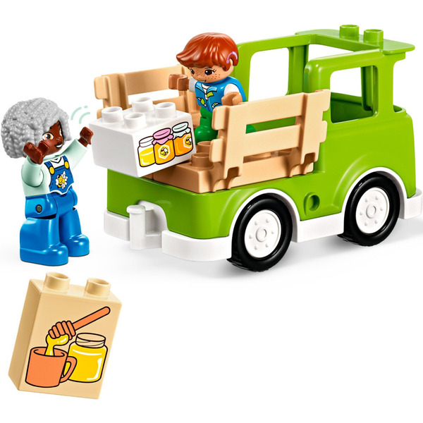 LEGO DUPLO Догляд за бджолами й вуликами - конструктор з 22 деталями (10419)