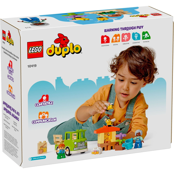 LEGO DUPLO Догляд за бджолами й вуликами - конструктор з 22 деталями (10419)