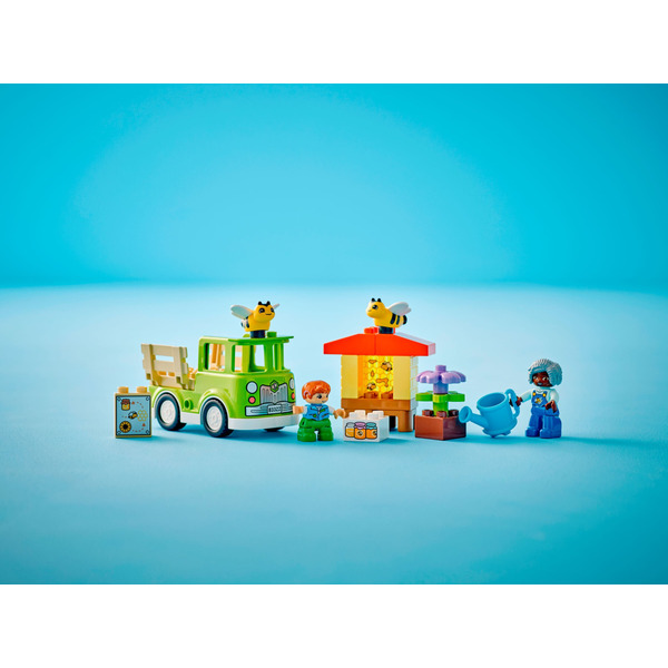 LEGO DUPLO Догляд за бджолами й вуликами - конструктор з 22 деталями (10419)