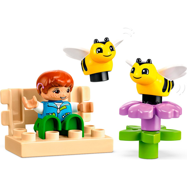 LEGO DUPLO Догляд за бджолами й вуликами - конструктор з 22 деталями (10419)