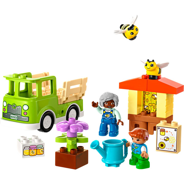 LEGO DUPLO Догляд за бджолами й вуликами - конструктор з 22 деталями (10419)