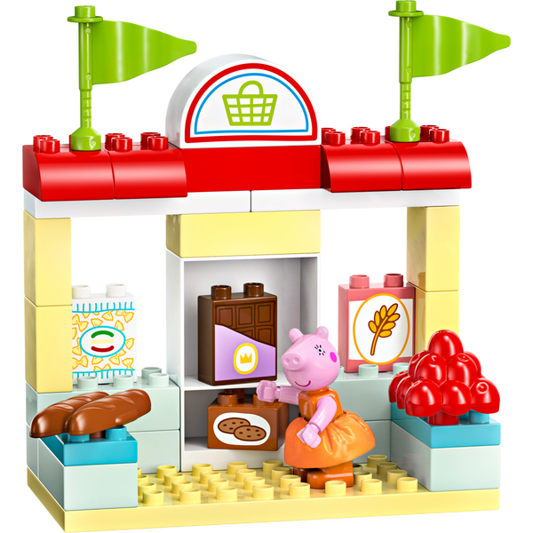 Блоковий конструктор LEGO Супермаркет Свинки Пеппи (10434)
