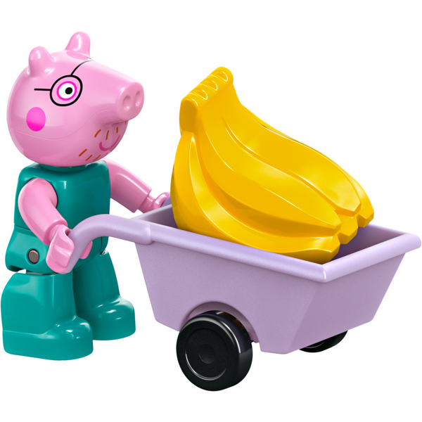 Блоковий конструктор LEGO Супермаркет Свинки Пеппи (10434)