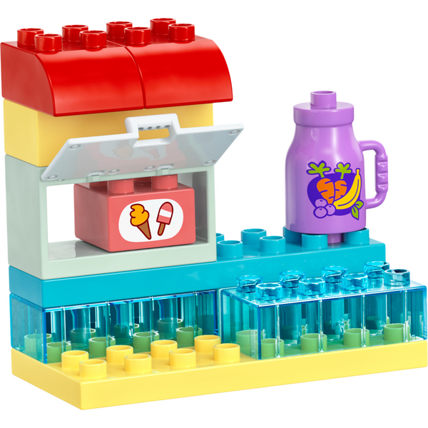 Блоковий конструктор LEGO Супермаркет Свинки Пеппи (10434)