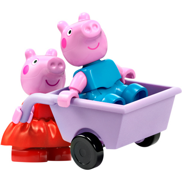 Блоковий конструктор LEGO Супермаркет Свинки Пеппи (10434)