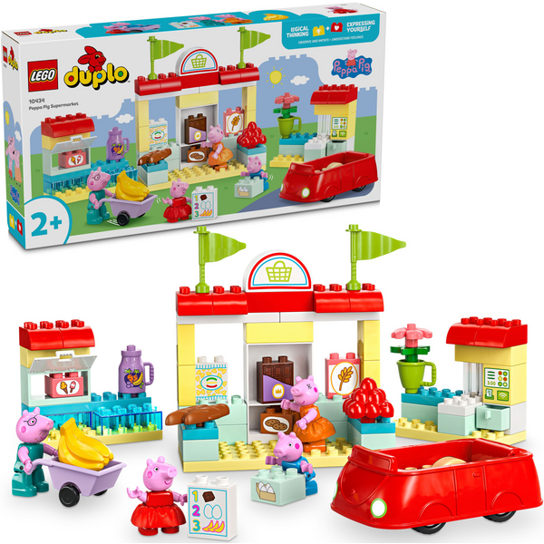 Блоковий конструктор LEGO Супермаркет Свинки Пеппи (10434)