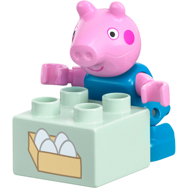 Блоковий конструктор LEGO Супермаркет Свинки Пеппи (10434)