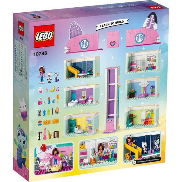 LEGO 10788 Gabby's Dollhouse Ляльковий будиночок Ґаббі