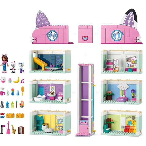 LEGO 10788 Gabby's Dollhouse Ляльковий будиночок Ґаббі