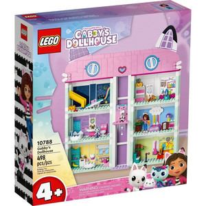 Конструктор LEGO Gabby's Dollhouse Кукольный домик Габби