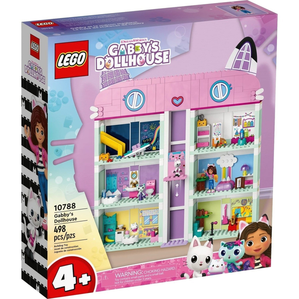 LEGO 10788 Gabby's Dollhouse Ляльковий будиночок Ґаббі