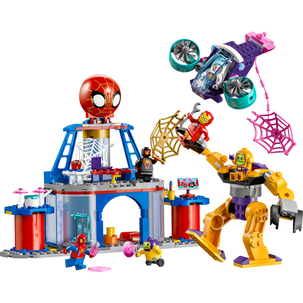 Конструктор LEGO Spidey Павутинна штаб-квартира команди Павука