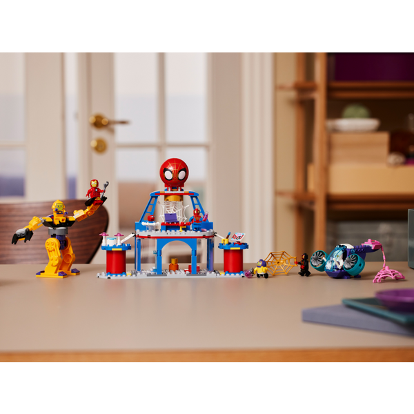 Конструктор LEGO Spidey Павутинна штаб-квартира команди Павука