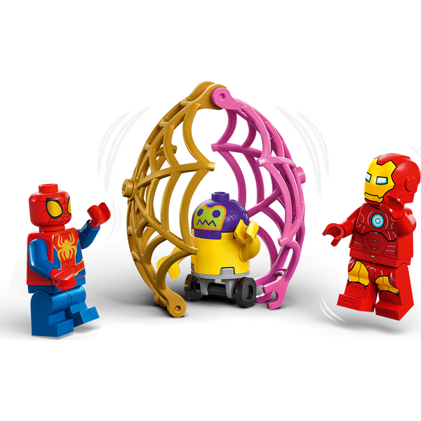 Конструктор LEGO Spidey Павутинна штаб-квартира команди Павука