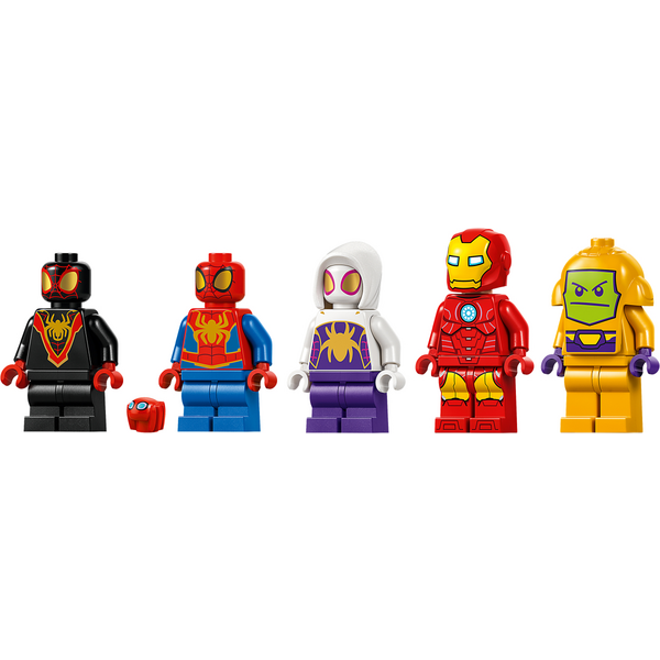 Конструктор LEGO Spidey Павутинна штаб-квартира команди Павука