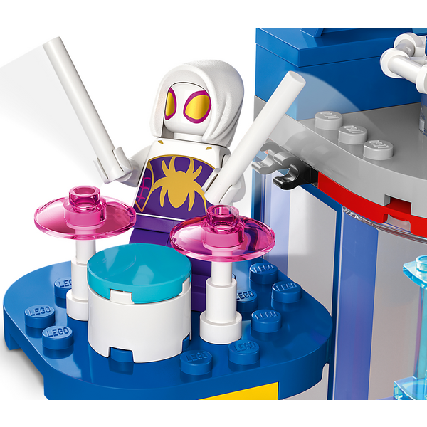 Конструктор LEGO Spidey Павутинна штаб-квартира команди Павука