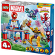 Конструктор LEGO Spidey Паутинная штаб-квартира команды Паука