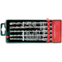 Набор буров Metabo, SDS-plus, Classic, 5шт