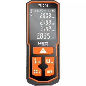 Далекомір лазерний Neo Tools, 0.05-60м, ±2мм, 0.96кг