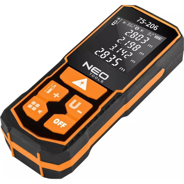 Далекомір лазерний Neo Tools (75-206)