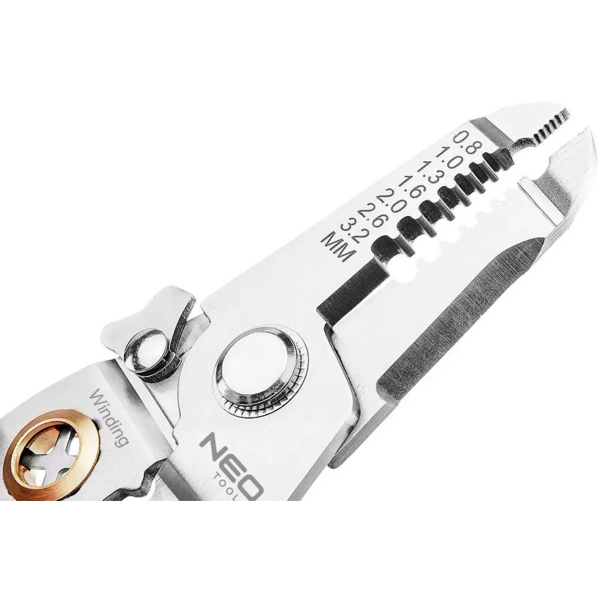 Кліщі Neo Tools для обтиску (01-549)