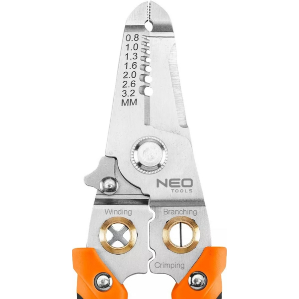 Кліщі Neo Tools для обтиску (01-549)